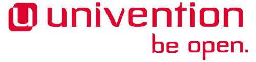 Logo der Univention GmbH